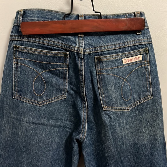 Vintage Calvin Klein Straight/Wide Leg Jeans 25-26 - Picture 8 of 11